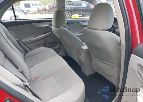 2013 Toyota Corolla Le z USA, uszkodzony, nr VIN 5YFBU4EE3DP146588